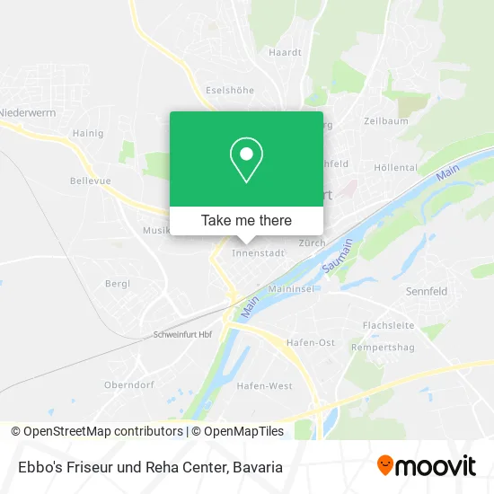 Карта Ebbo's Friseur und Reha Center