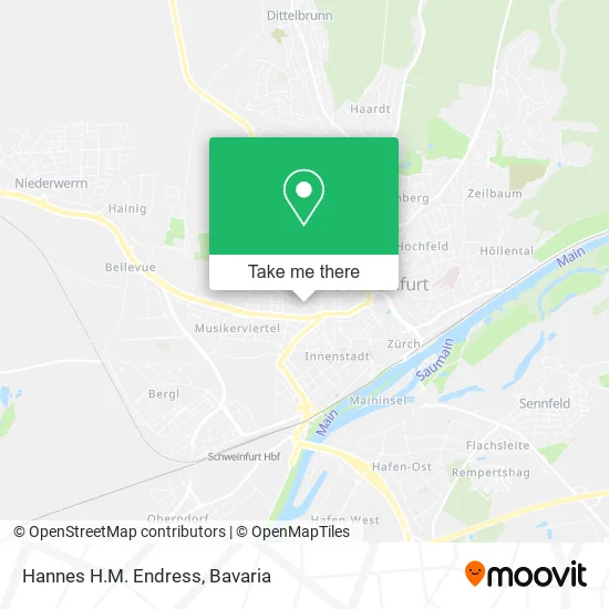 Карта Hannes H.M. Endress