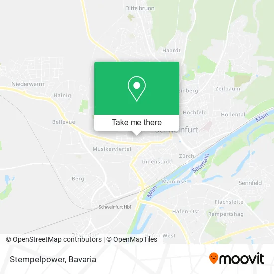 Карта Stempelpower