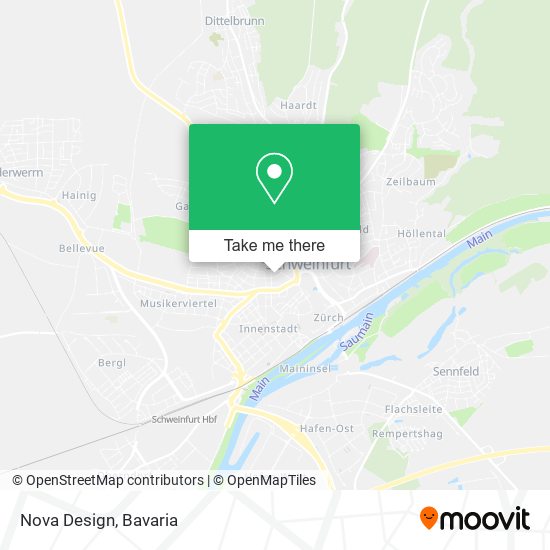 Карта Nova Design
