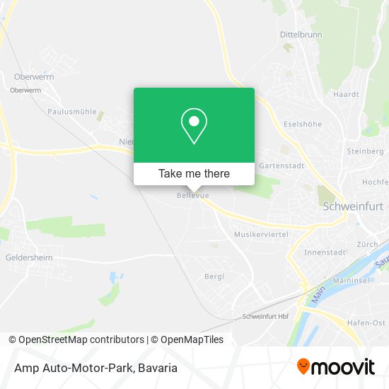 Amp Auto-Motor-Park map