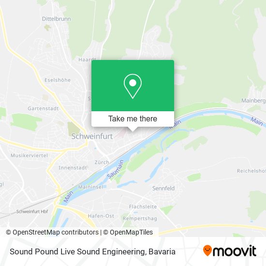 Sound Pound Live Sound Engineering map