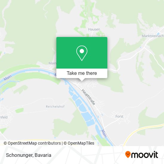 Schonunger map