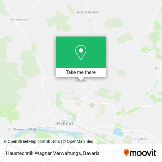 Haustechnik Wagner Verwaltungs map