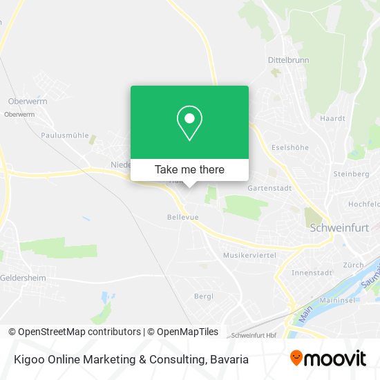 Карта Kigoo Online Marketing & Consulting