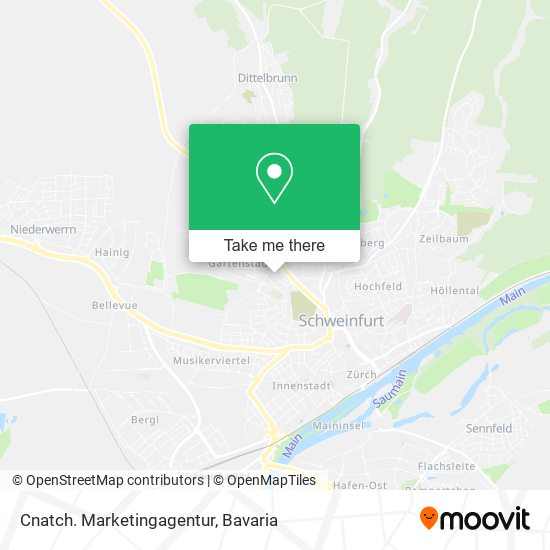 Cnatch. Marketingagentur map