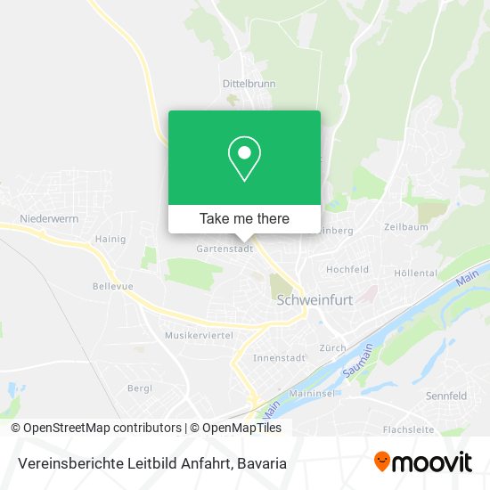 Vereinsberichte Leitbild Anfahrt map