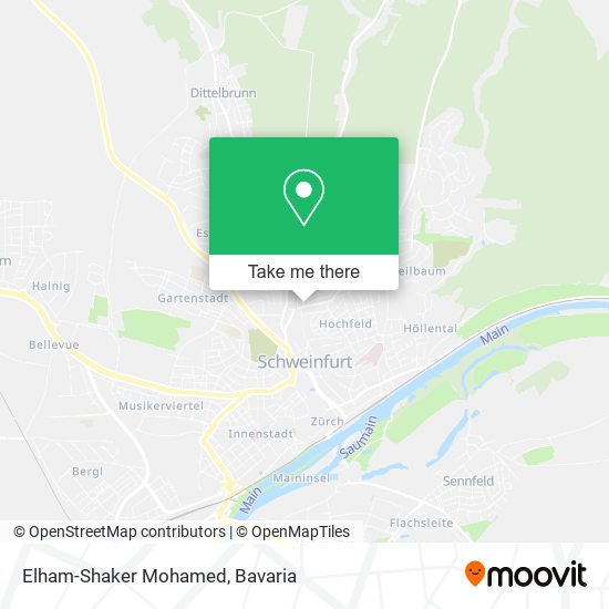 Elham-Shaker Mohamed map