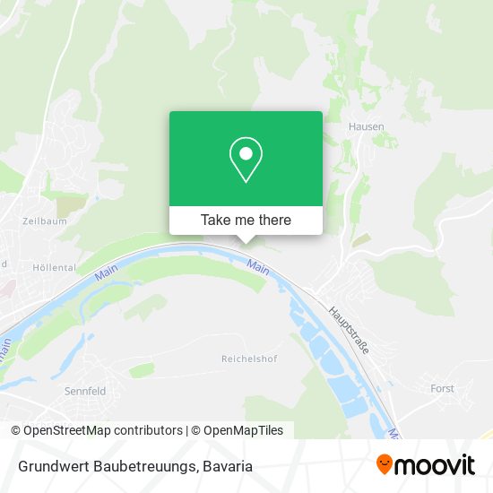 Grundwert Baubetreuungs map