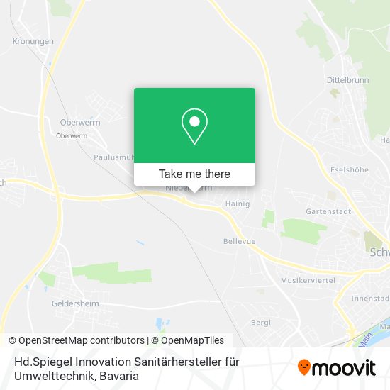 Hd.Spiegel Innovation Sanitärhersteller für Umwelttechnik map