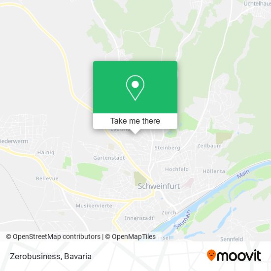 Zerobusiness map