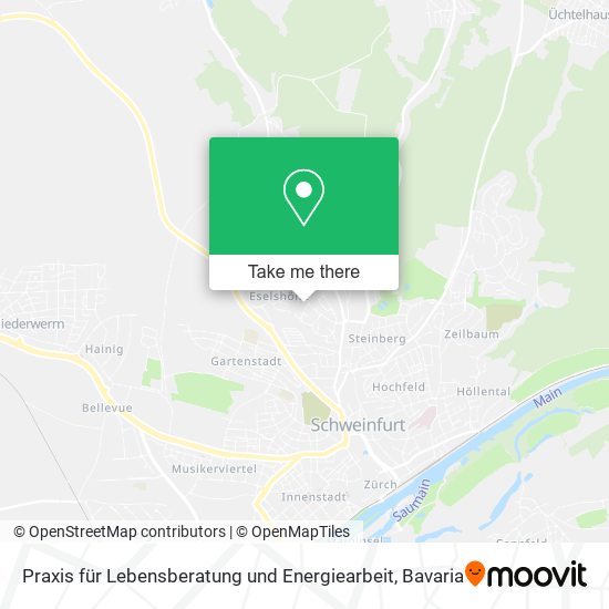 Praxis für Lebensberatung und Energiearbeit map