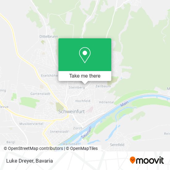 Luke Dreyer map