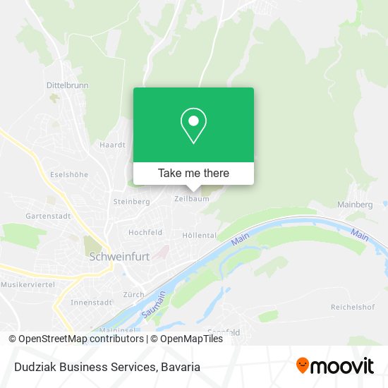 Dudziak Business Services map