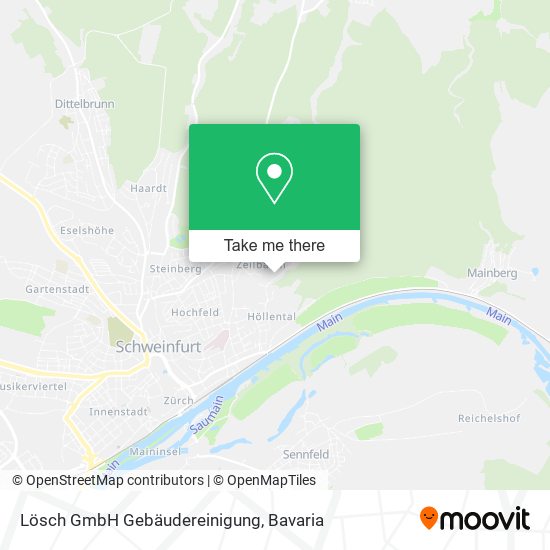 Lösch GmbH Gebäudereinigung map