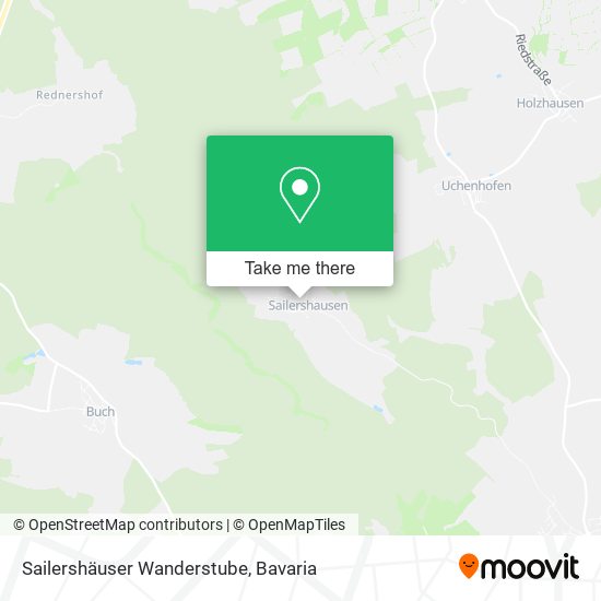 Sailershäuser Wanderstube map