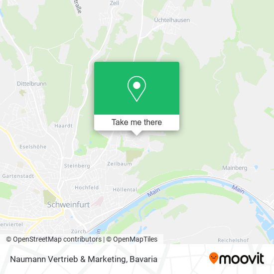 Naumann Vertrieb & Marketing map