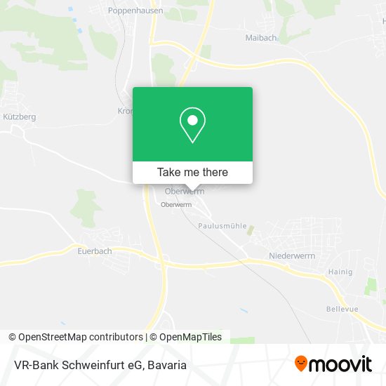 VR-Bank Schweinfurt eG map
