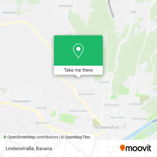 Карта Lindenstraße