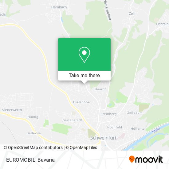 EUROMOBIL map