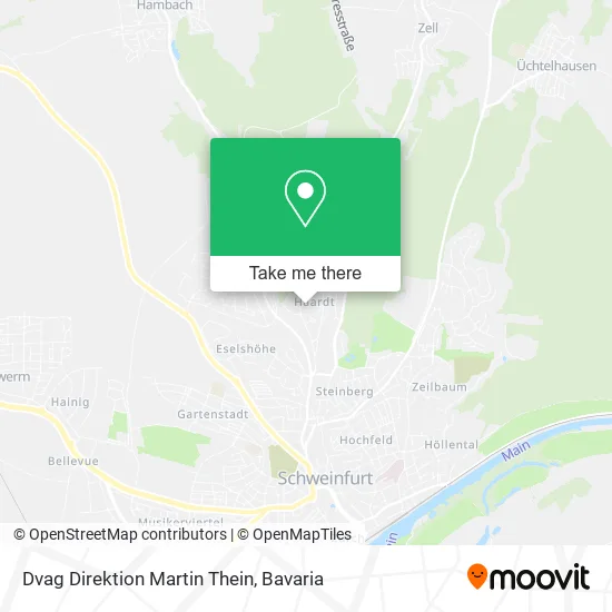 Dvag Direktion Martin Thein map