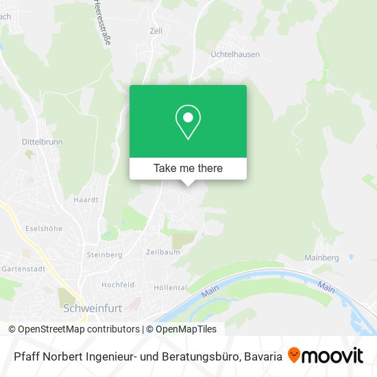 Pfaff Norbert Ingenieur- und Beratungsbüro map