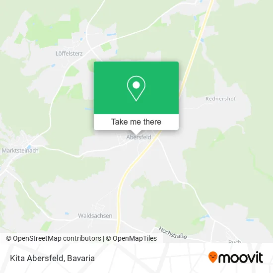 Карта Kita Abersfeld