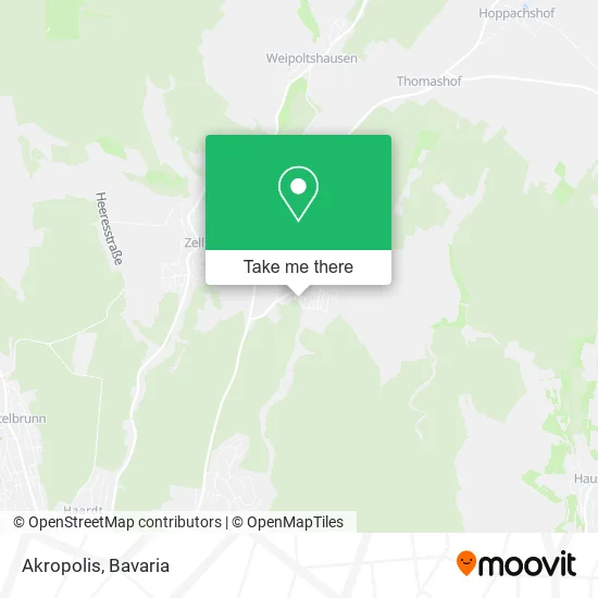 Карта Akropolis