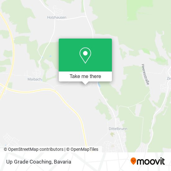 Up Grade Coaching map