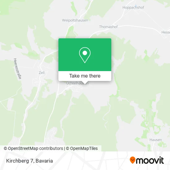 Карта Kirchberg 7