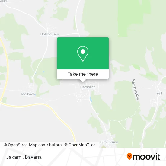 Карта Jakami