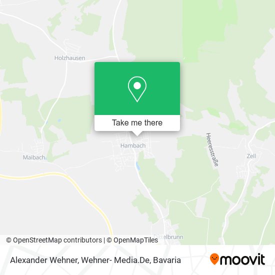 Alexander Wehner, Wehner- Media.De map