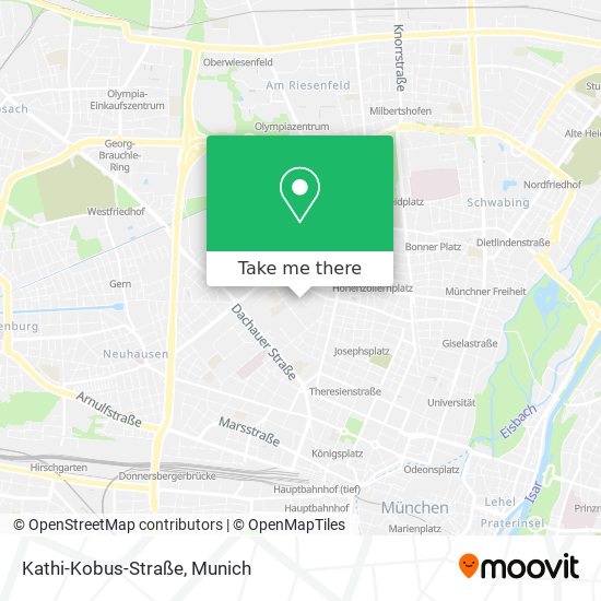 Kathi-Kobus-Straße map