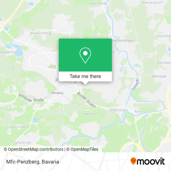 Карта Mfc-Penzberg