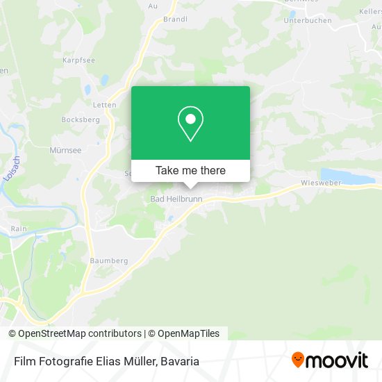 Film Fotografie Elias Müller map