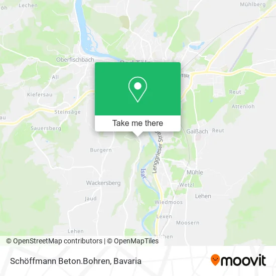 Карта Schöffmann Beton.Bohren