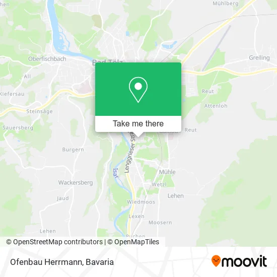 Карта Ofenbau Herrmann