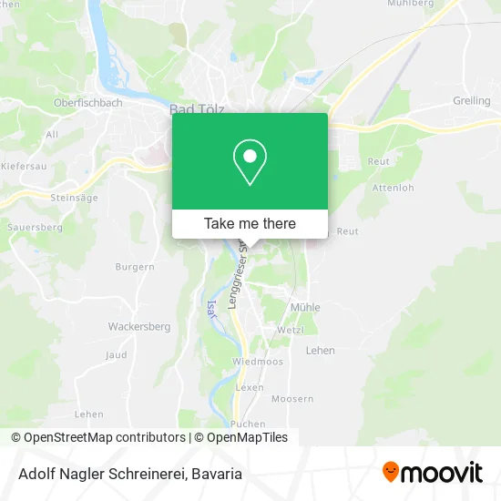 Карта Adolf Nagler Schreinerei