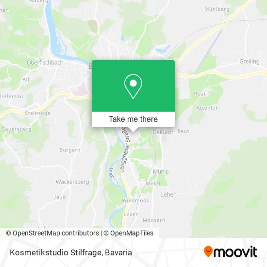 Карта Kosmetikstudio Stilfrage