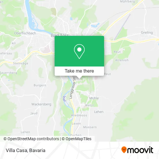 Карта Villa Casa