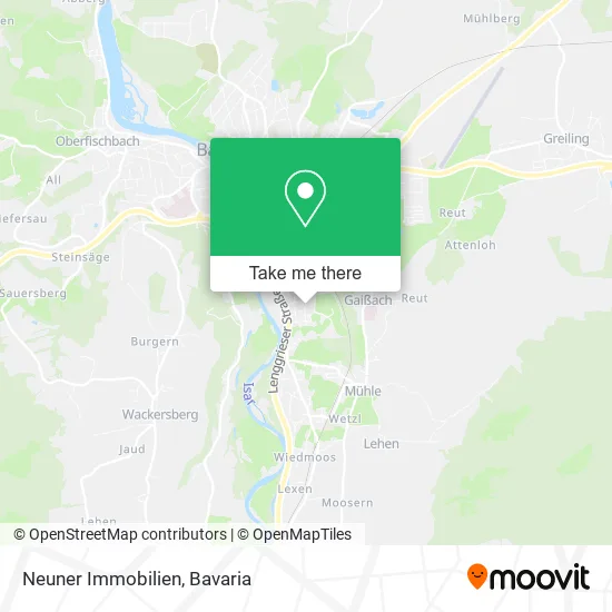 Карта Neuner Immobilien