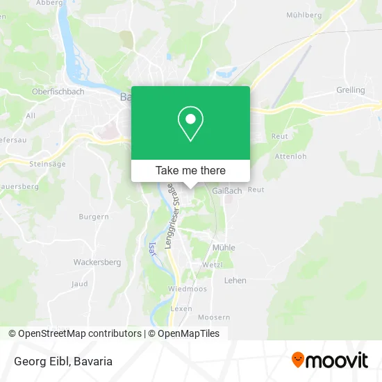 Карта Georg Eibl