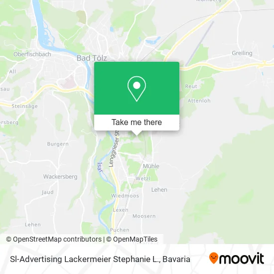 Карта Sl-Advertising Lackermeier Stephanie L.