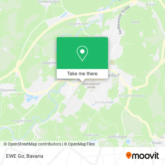 EWE Go map