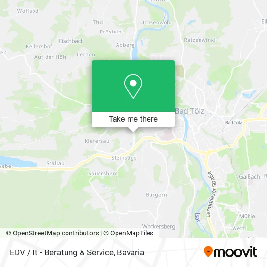 EDV / It - Beratung & Service map