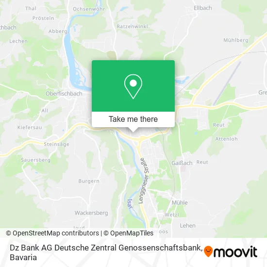 Карта Dz Bank AG Deutsche Zentral Genossenschaftsbank