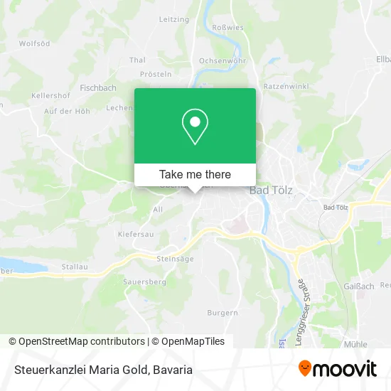 Карта Steuerkanzlei Maria Gold