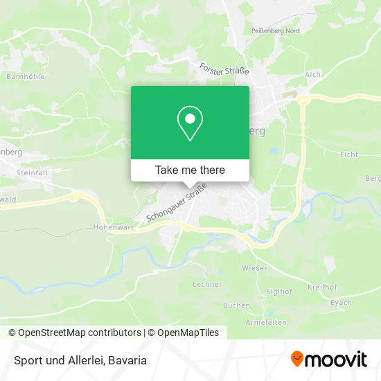 Карта Sport und Allerlei