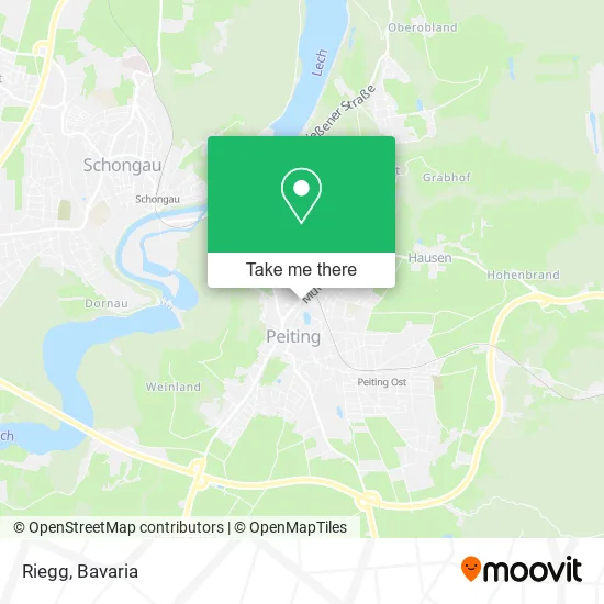 Карта Riegg