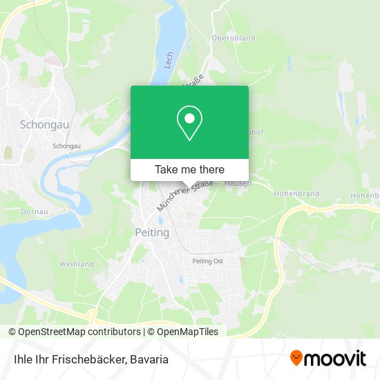 Ihle Ihr Frischebäcker map